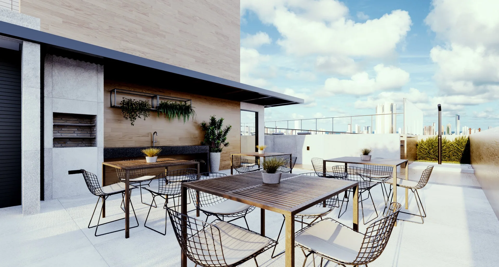 Samá - Área Barbecue